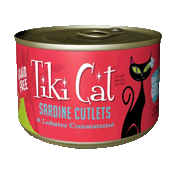 Tiki Cat Grill: Bora Bora - Sardine & Lobster 6 oz